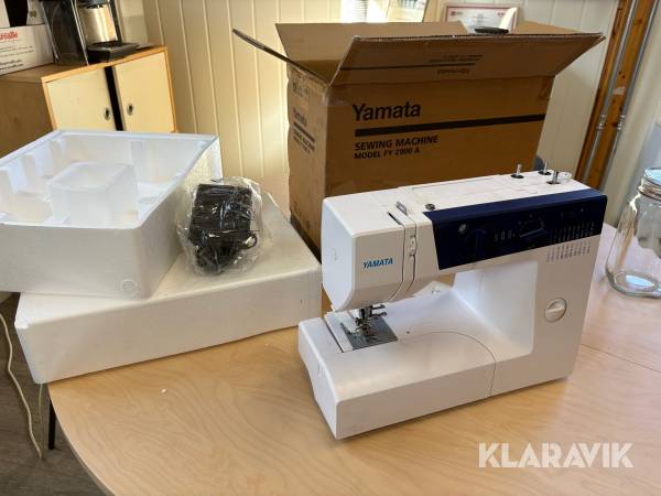 Symaskiner Yamata Model FY 2900 A 10st 