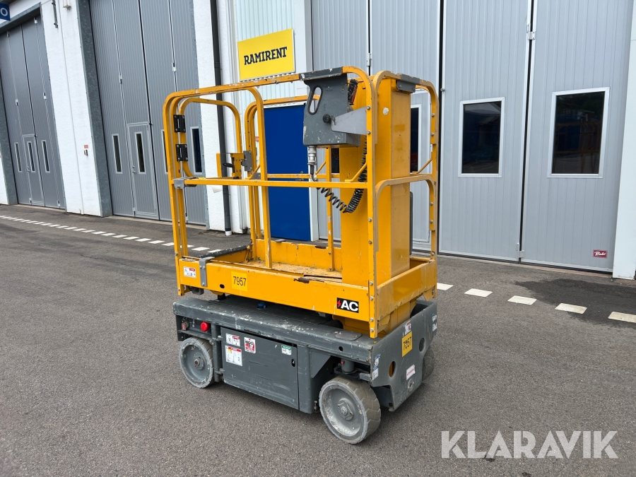 Pelarlift Haulotte Star 6+