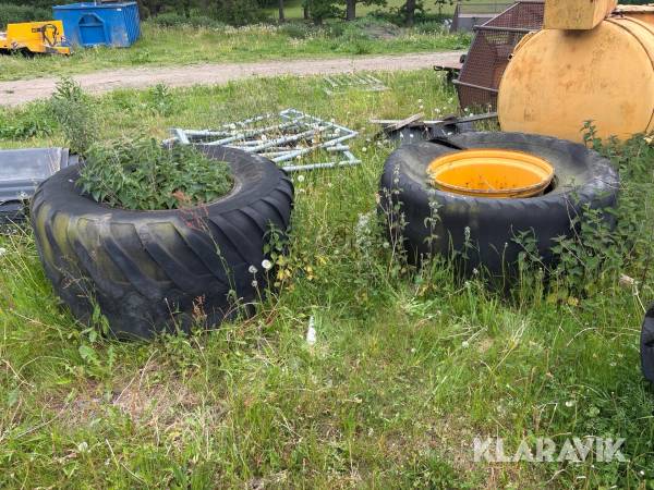 Hjul Trelleborg 750/60-30.5
