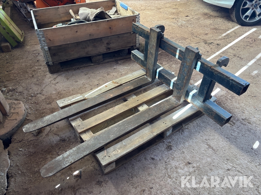 Pallgafflar Lötens mek Trima/SMS
