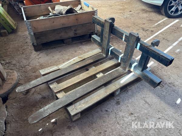 Pallgafflar Lötens mek Trima/SMS