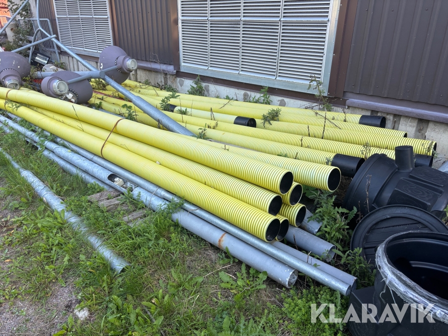 Kabelrör 6 m 17 st