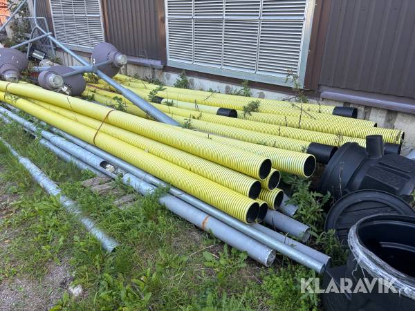 Kabelrör 6 m 17 st
