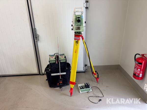 Totalstation Leica TS30 komplett paket