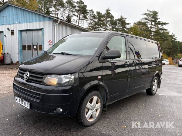 Skåpbil Volkswagen Transporter T5 2.0 BiTDI 4motion