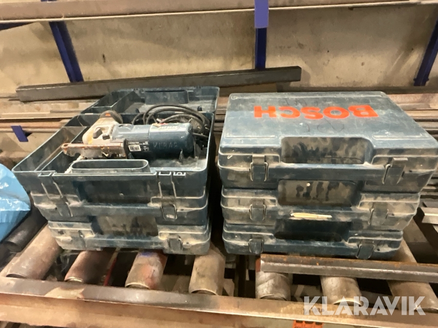 Sticksåg Bosch GST85 Pe 6 st