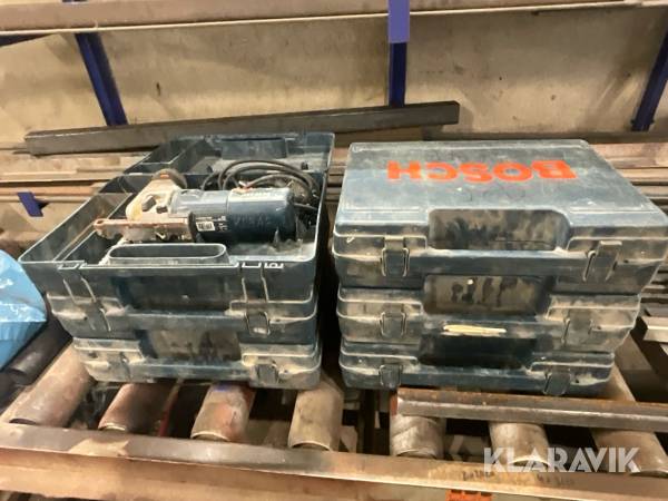 Sticksåg Bosch GST85 Pe 6 st