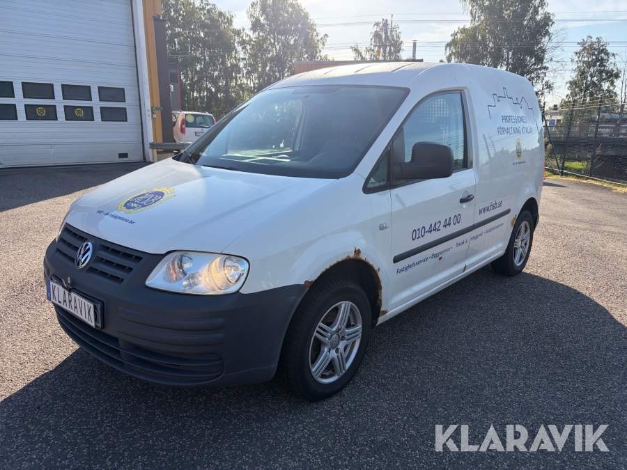 Skåpbil Volkswagen Caddy