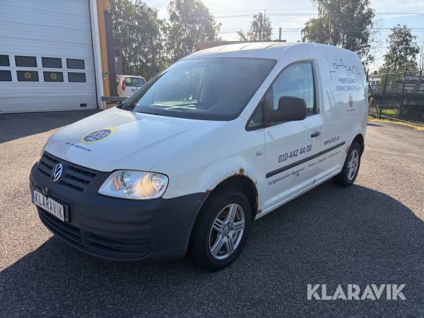 Skåpbil Volkswagen Caddy