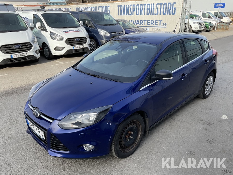 Ford Focus 1.0 EcoBoost