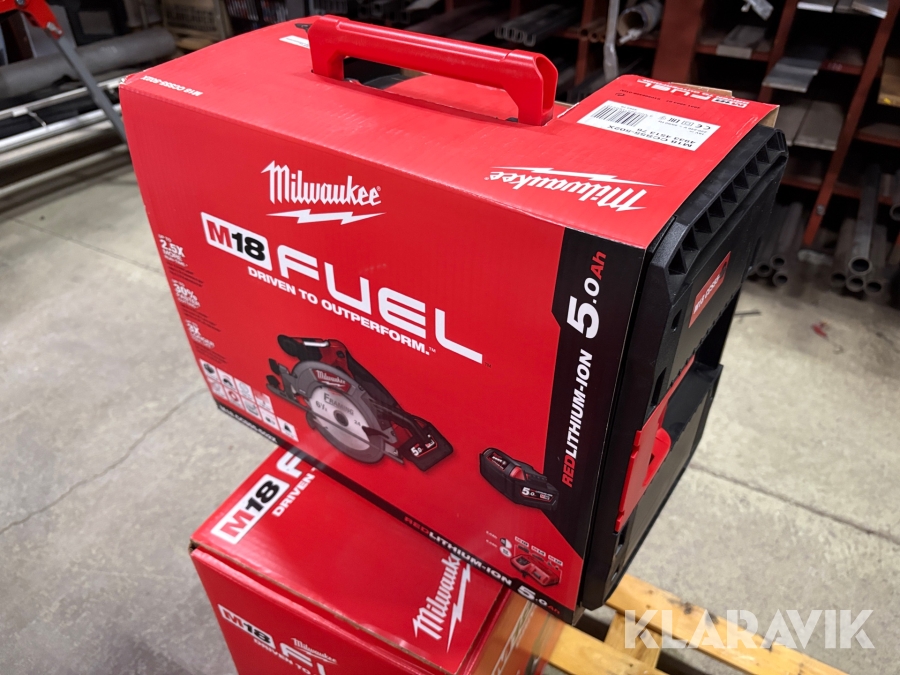Cirkelsåg Milwaukee M18 CCS55-502X