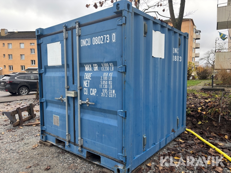 Container 8 fot TYC 318