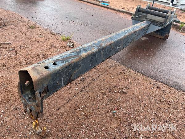 Kranarm med S70 fäste