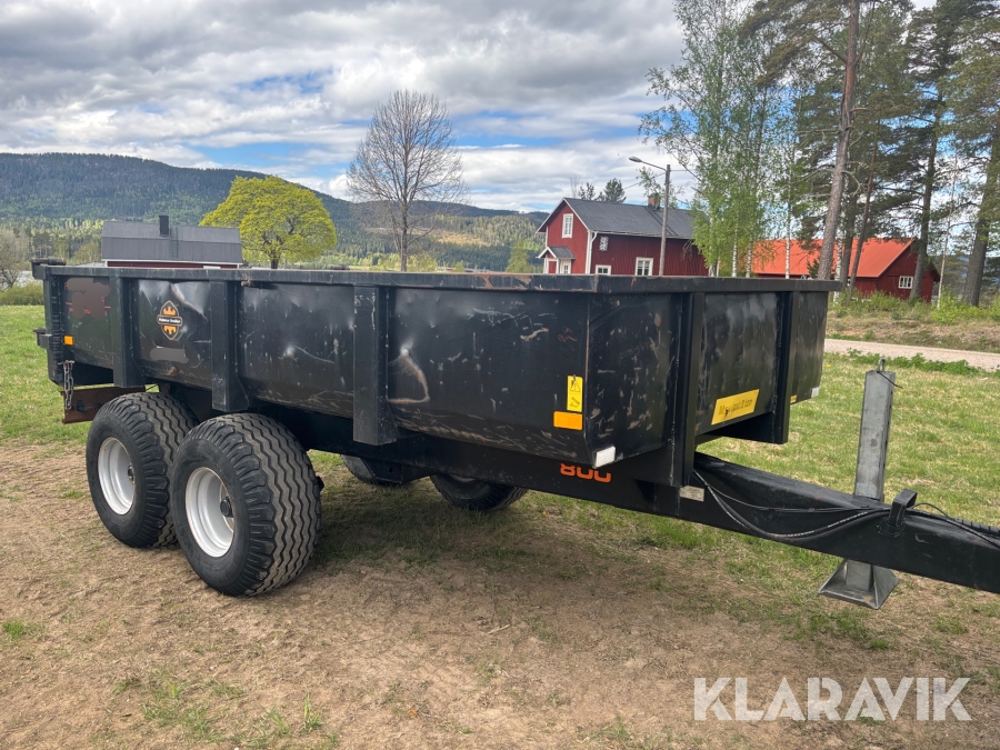 Tippkärra Palmse 800