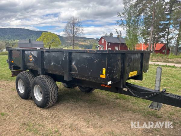 Tippkärra Palmse 800
