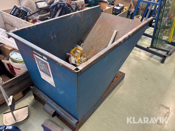 Tippcontainer Edström's