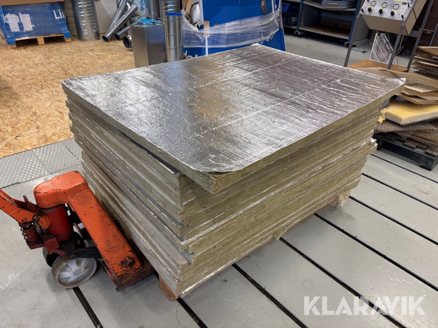 Värmeisoleringsskivor 20st