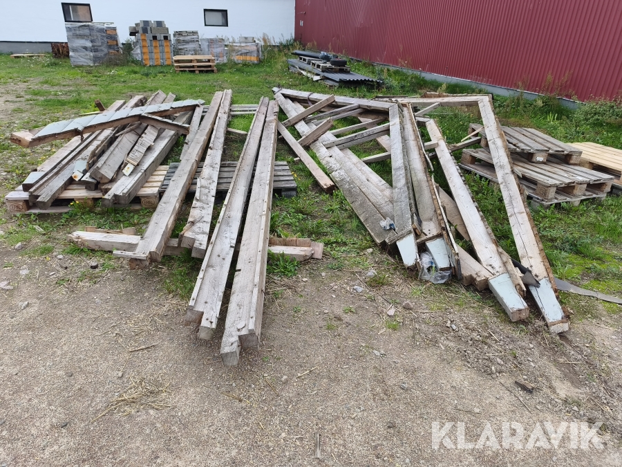 Takstolar/virke 4st