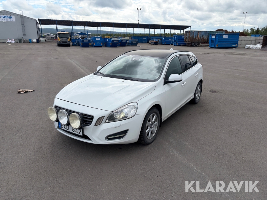Volvo V60 D4 AWD
