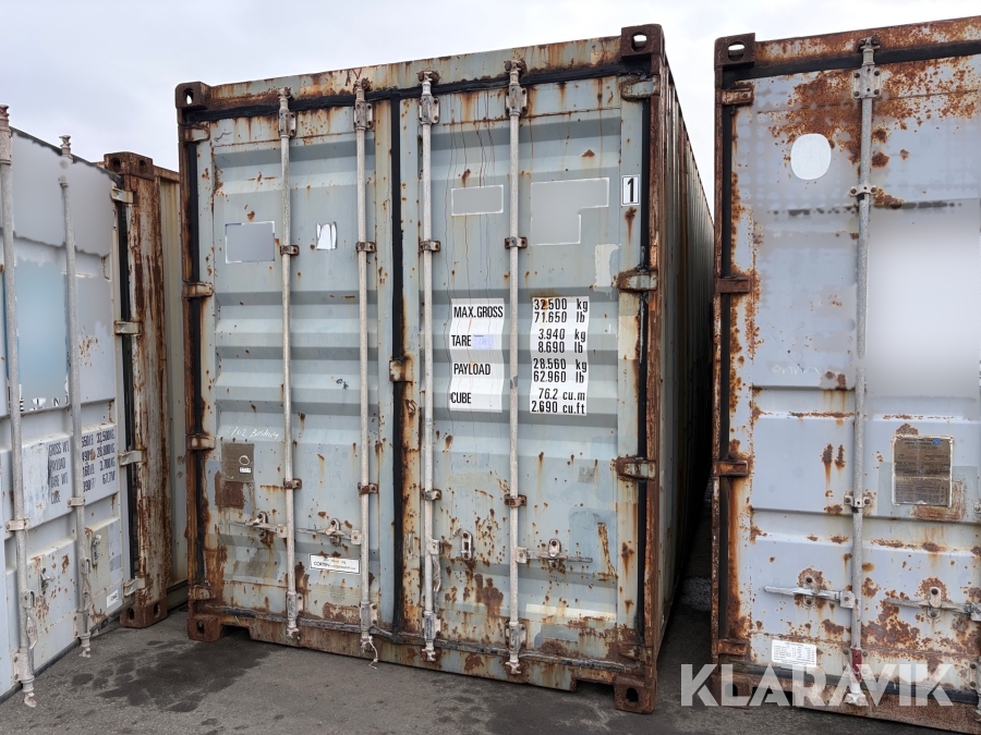 Container HC 40 fot