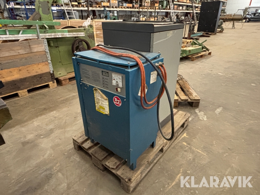 Batteriladdare till truck Transduktor TL24/80