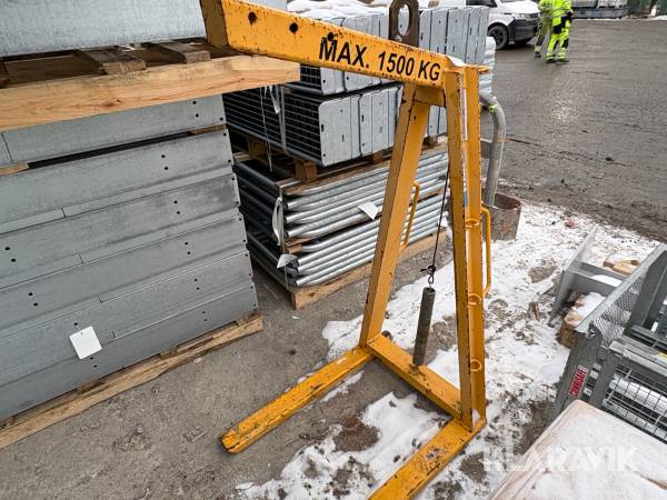 Pallgafflar Besdaq 1500