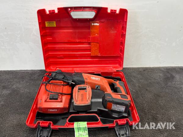 Tigersåg  batteri 24v Hilti WSR 22-A