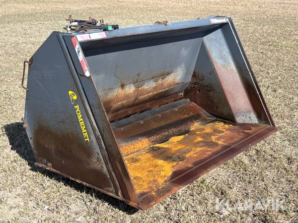 Sandspridare Pomemet SSB 1000 L30