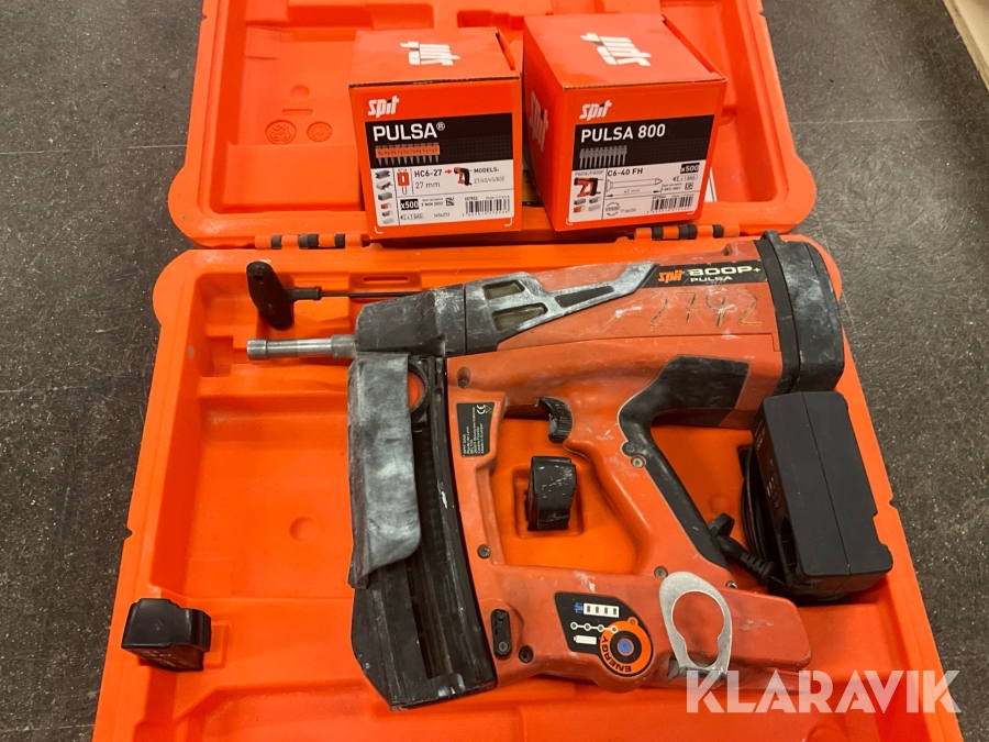 Bultpistol Spit 800P Pulsa