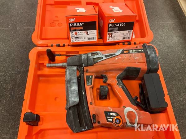 Bultpistol Spit 800P Pulsa