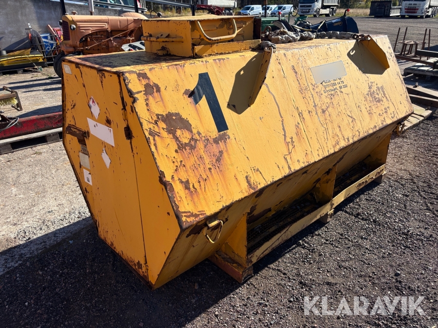 Dieseltank 2000L
