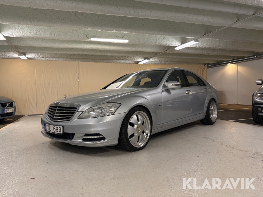 Mercedes-Benz S400 hybrid 7G-tronic