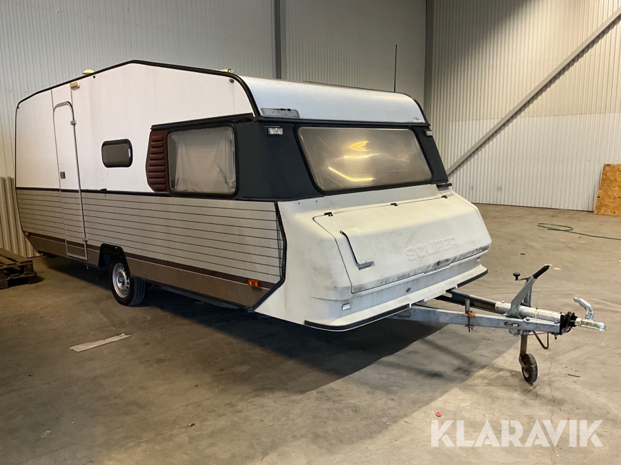 Husvagn SOLIFER ARTIC 540 DL