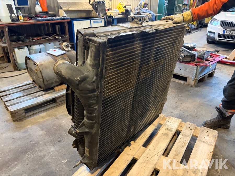 3st kylare, Volvo intercooler, oljekylare, vattenkylare