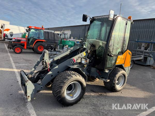 Hjullastare Giant V452T X-tra HD