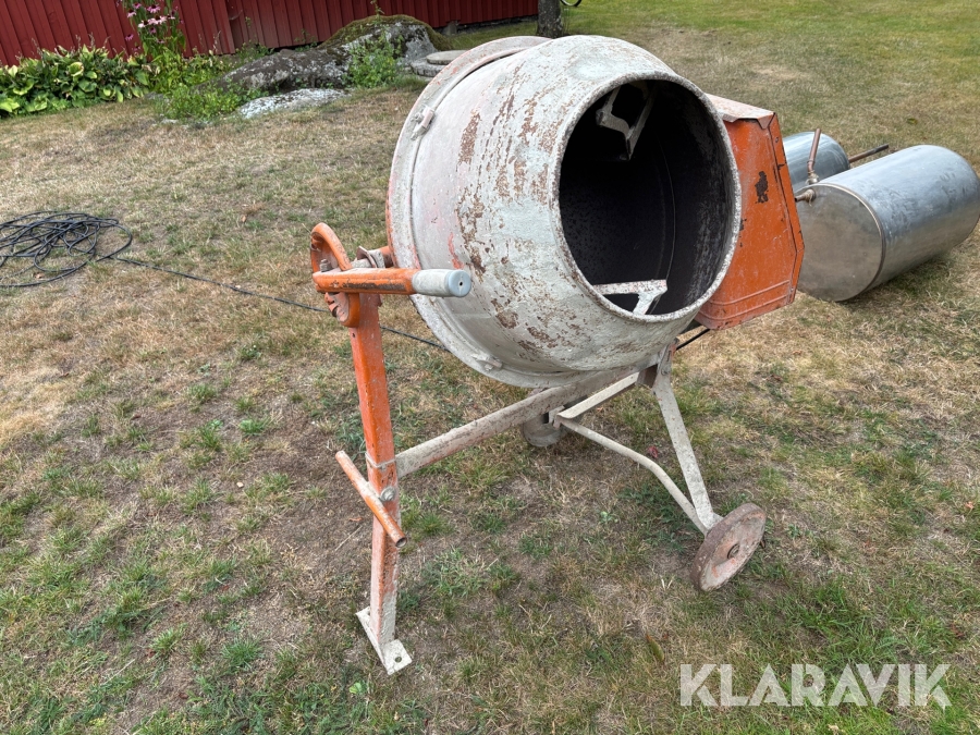 Cementblandare AL-KO TOP 1201