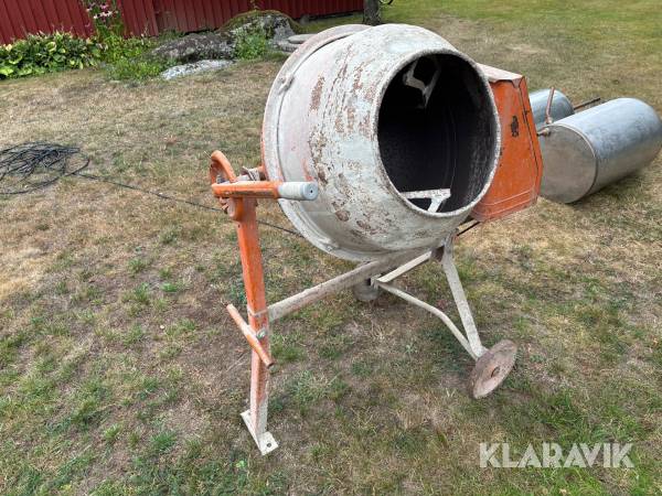 Cementblandare AL-KO TOP 1201
