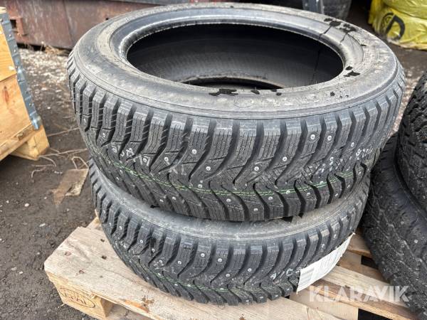 Nya dubbade vinterdäck Kumho WinterCraft ice Wi 31+