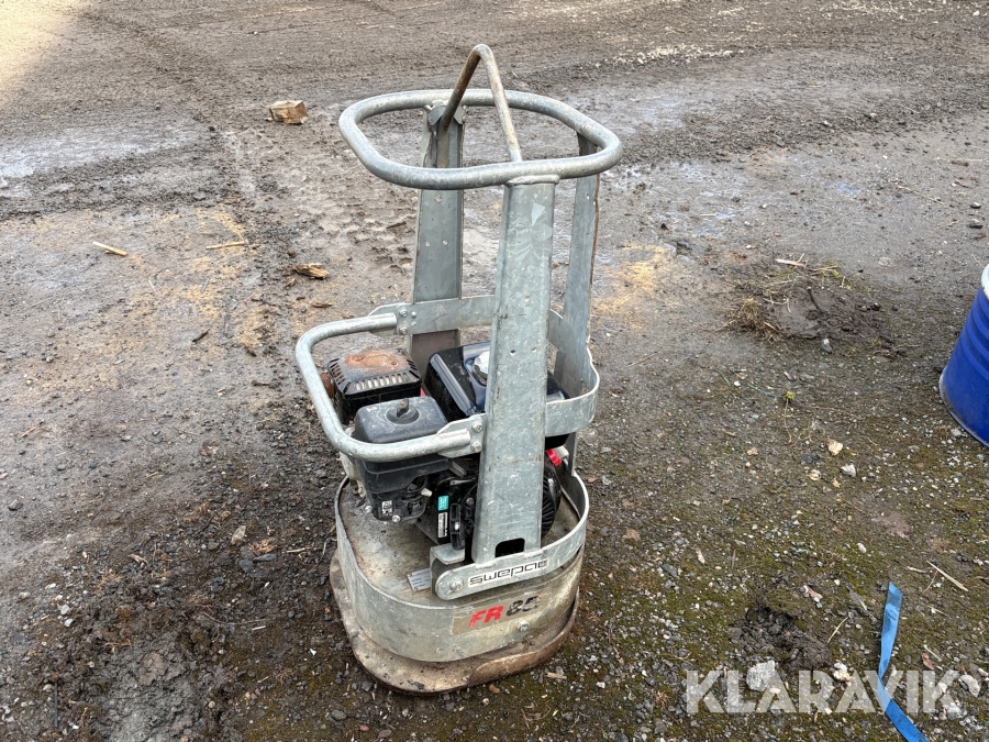 Markvibrator Swepac FR 85