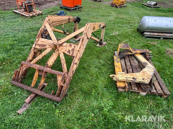 Frontlastare Ilsbo 1000DHS