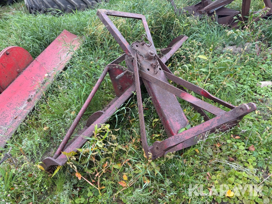 Schaktblad till traktor bak