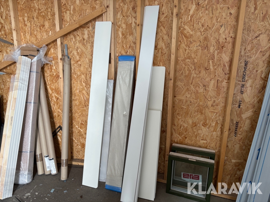 Fönsterbänkar diverse storlekar och modeller