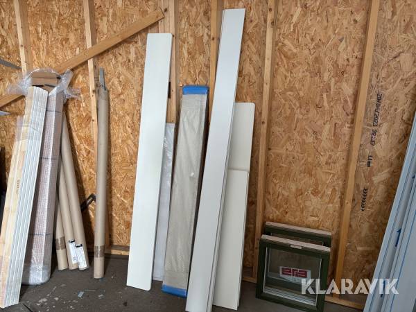 Fönsterbänkar diverse storlekar och modeller