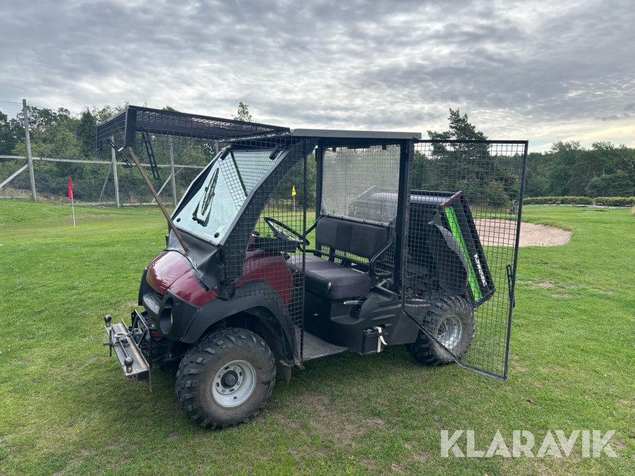UTV Kawasaki Mule 610 4x4