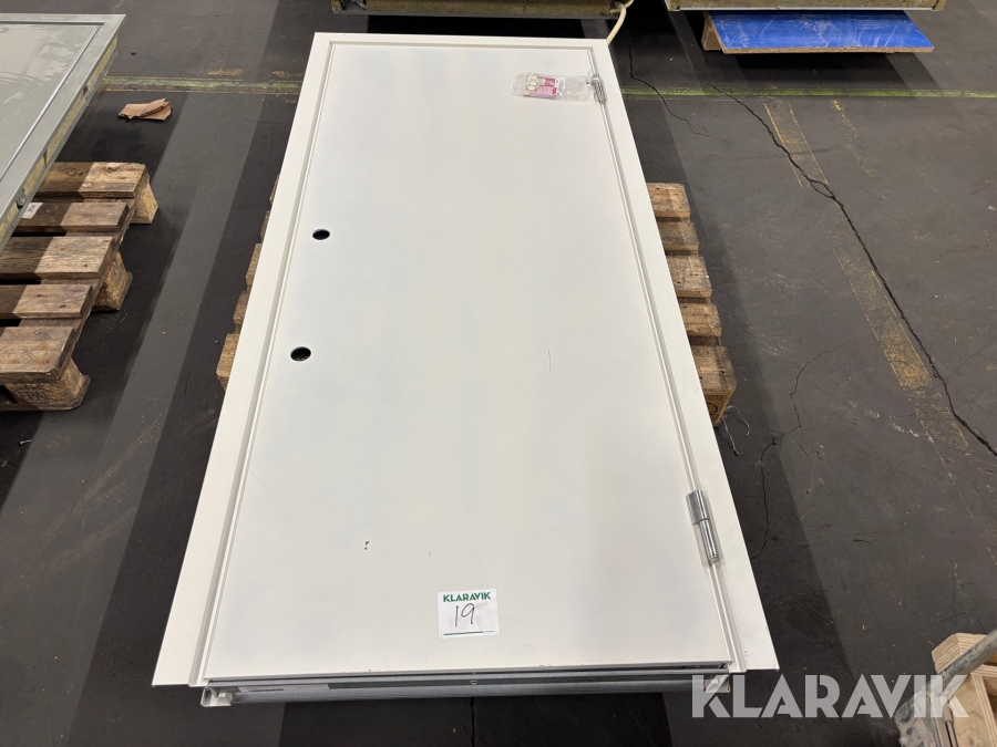 Ståldörr Daloc 9x21 S33 höger