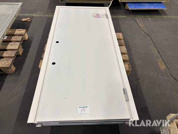 Ståldörr Daloc 9x21 S33 höger
