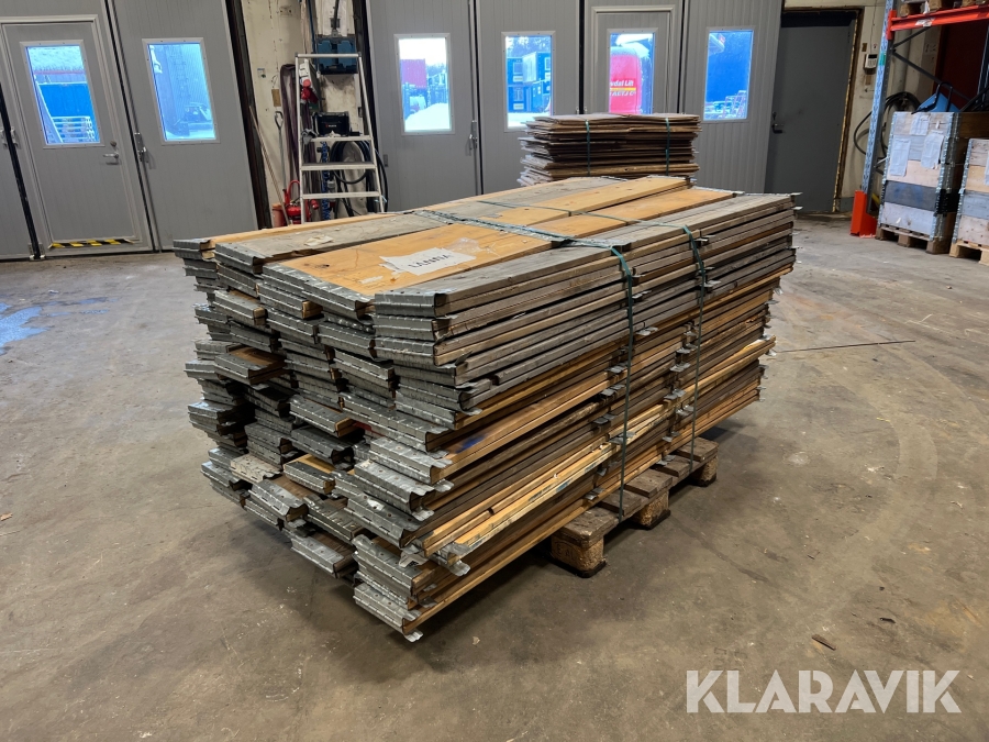 Begagnade pallkragar 80 st