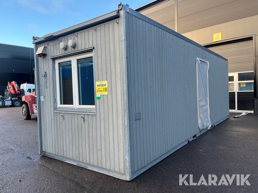 Kontors/boende-modul Kilsboden