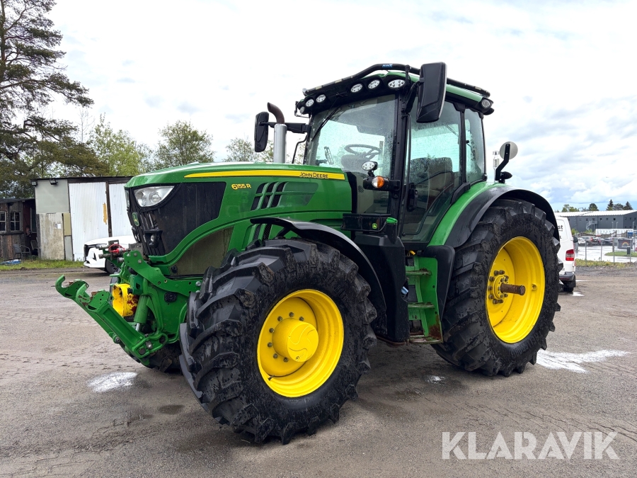 Traktor John Deere 6155 R