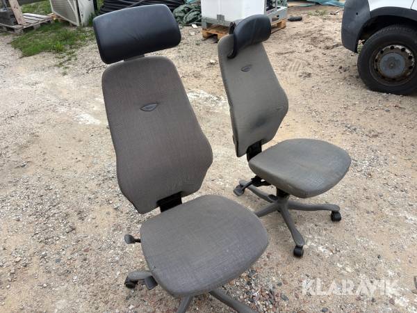 Kontorsstolar Kinnarps